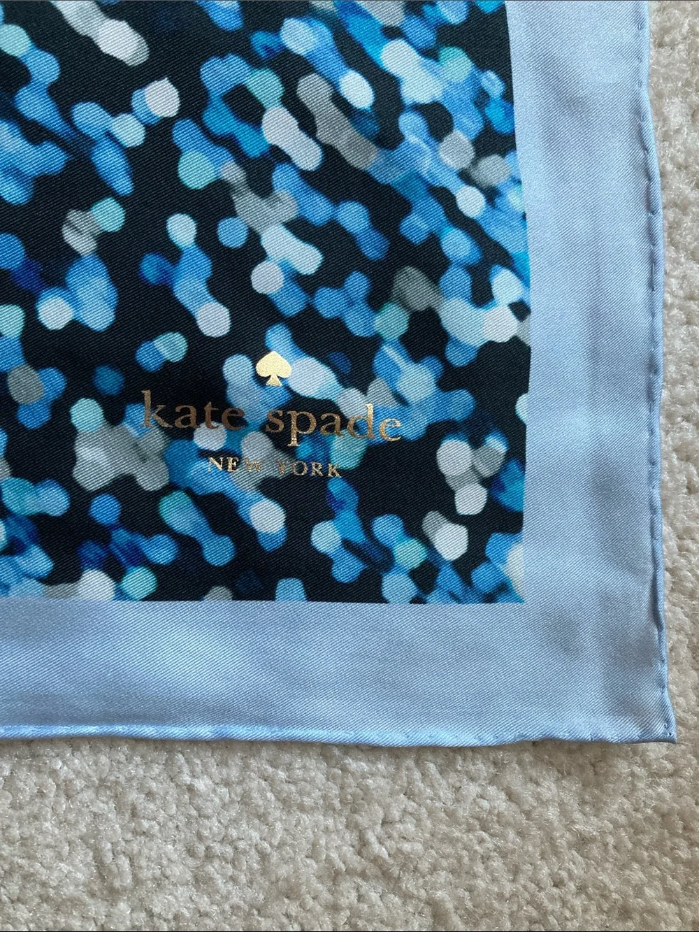 Kate Spade silk scarf